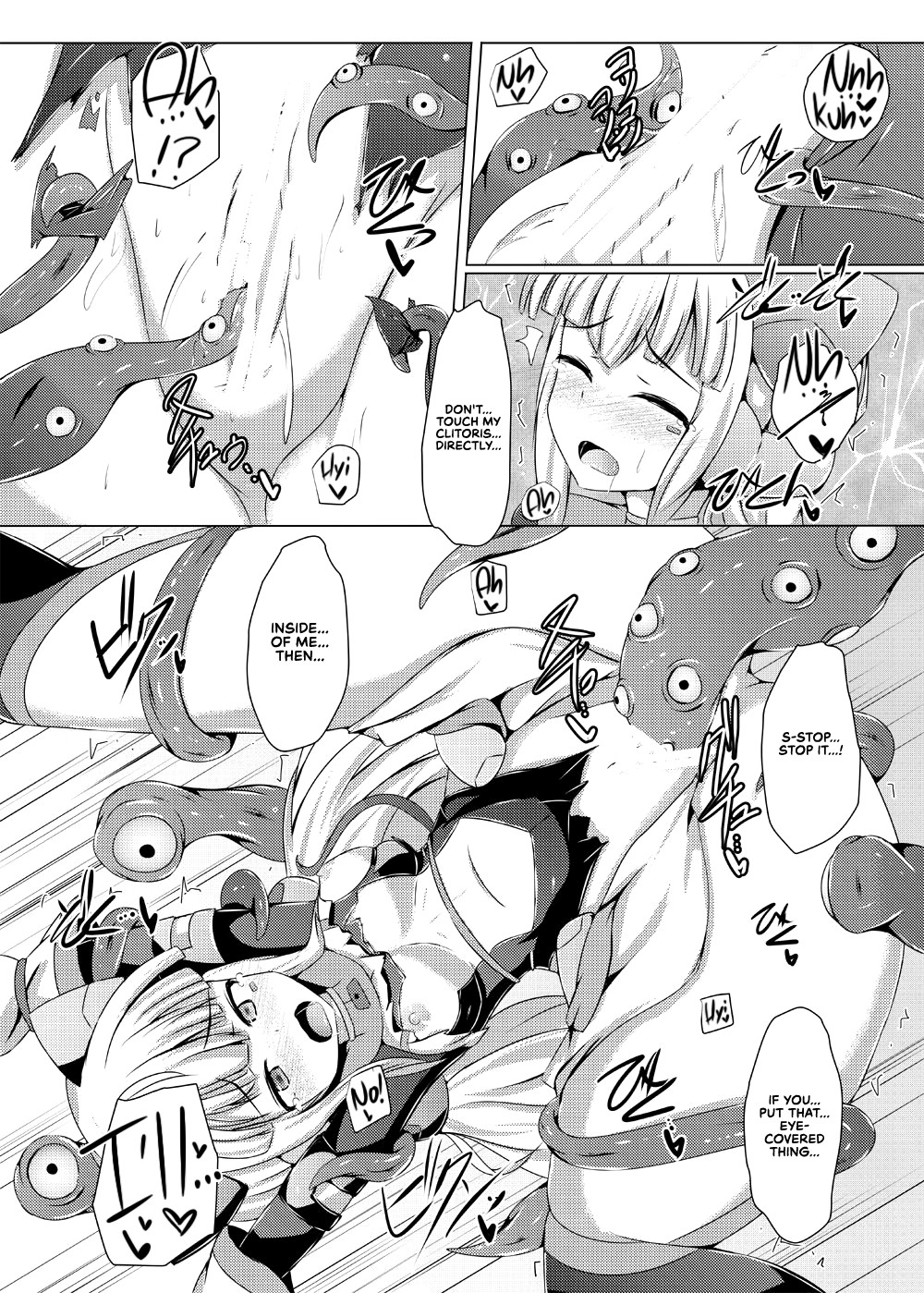 Hentai Manga Comic-Karen Kishou Quarta Ametus #10-Read-17